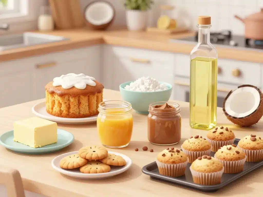 Remplacer l huile de coco en pâtisserie et desserts maison