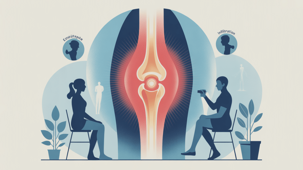 kinésithérapie après infiltration parcours de soin