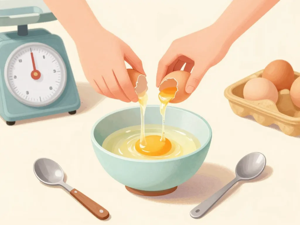 poids 1 blanc d oeuf mesure sans balance cuisine