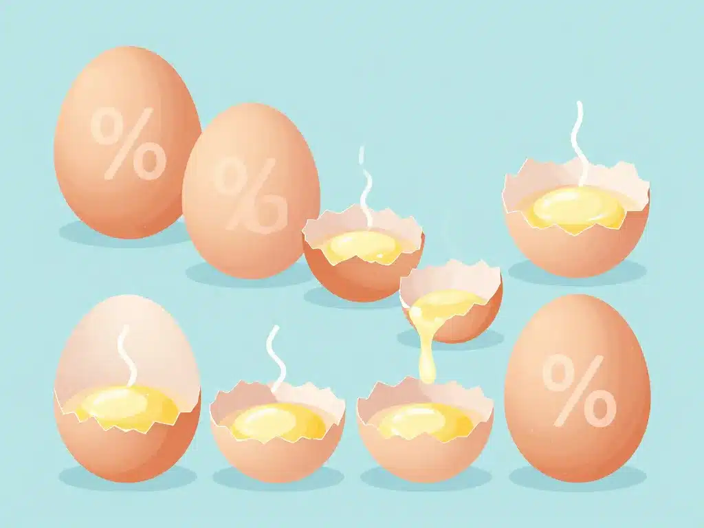 poids 1 blanc d oeuf tailles et poids variations