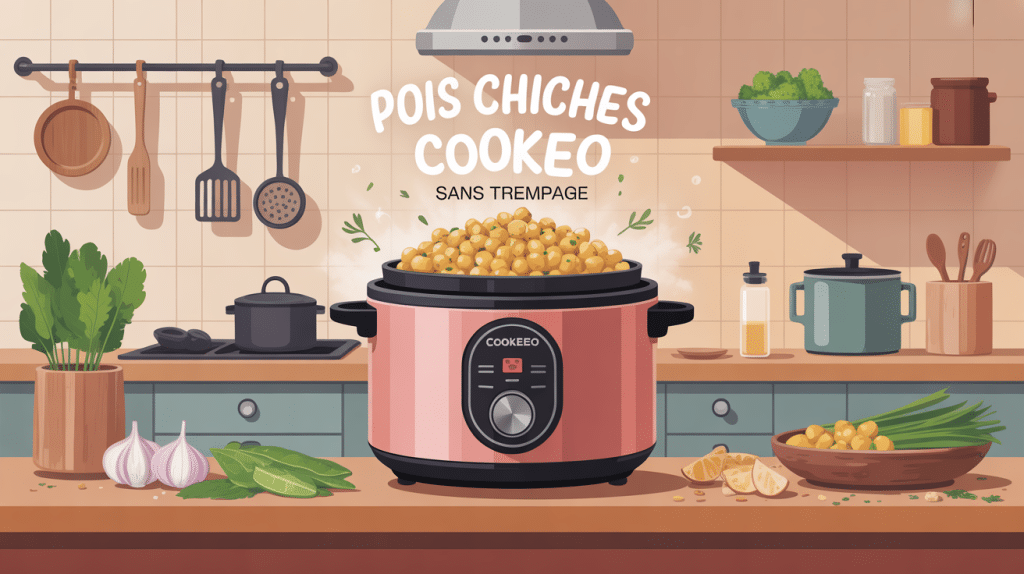 pois chiche cookeo sans trempage autocuiseur stylisé