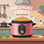 pois chiche cookeo sans trempage autocuiseur stylisé