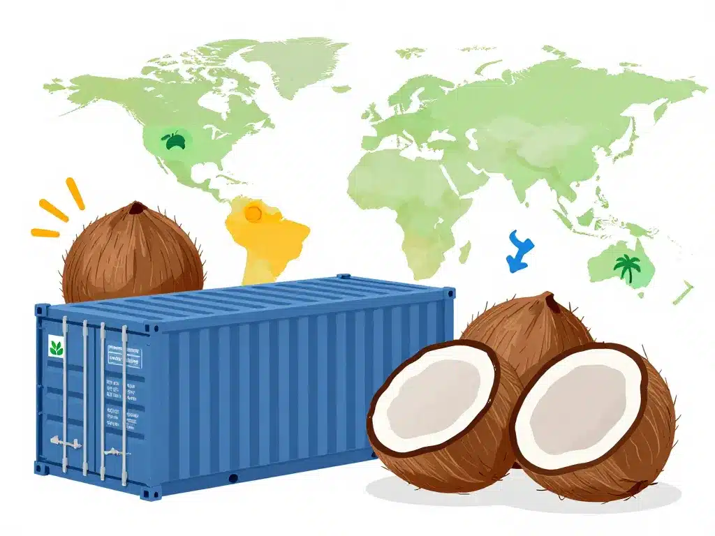 prix d une noix de coco illustration facteurs variation