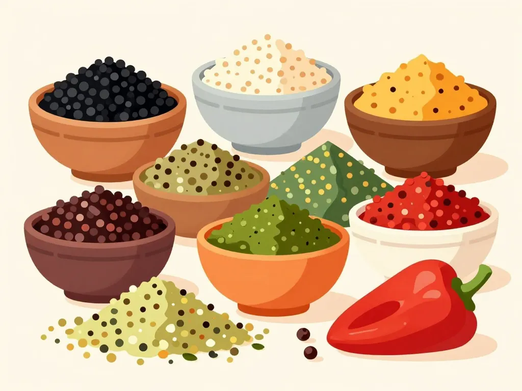 vue types poivre prix poivre au kilo France