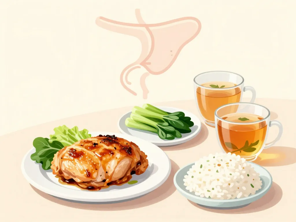 alimentation quotidienne regime sans graisse vesicule biliaire illustration