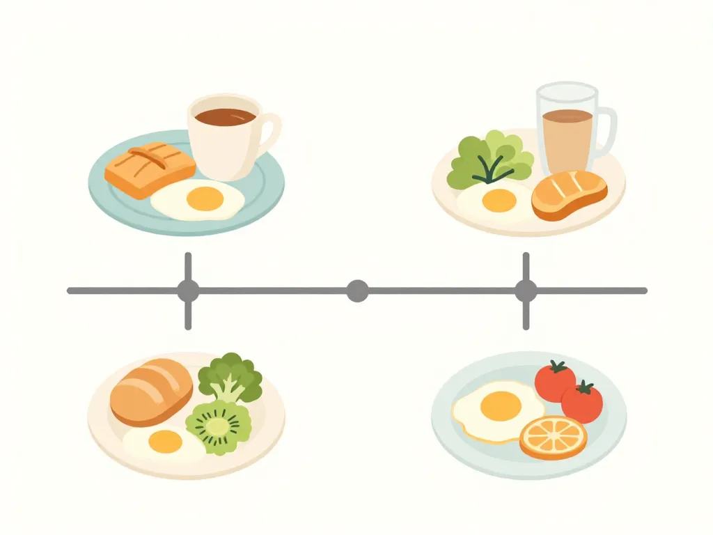 exemples menus regime sans graisse vesicule biliaire concept diagramme