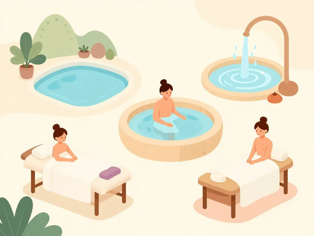 spa vichy demi-journée tarif choix formule spa personnalisé