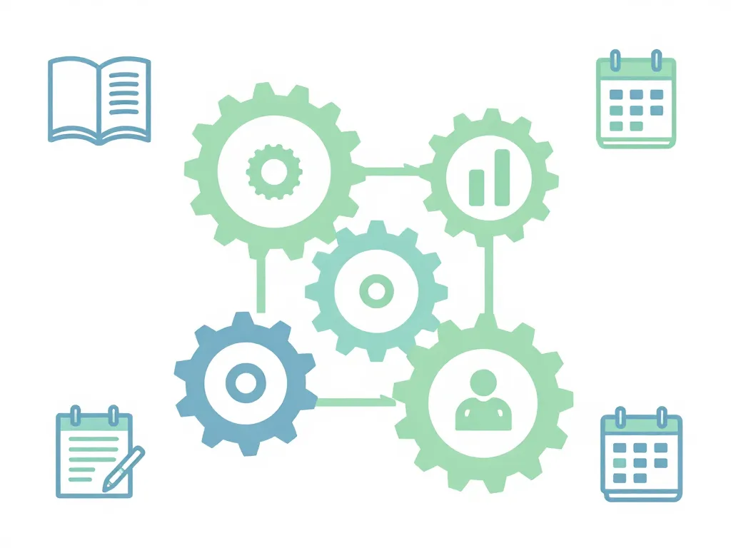 Diagramme stratégie préparation concours biz