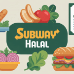 illustration moderne restaurant subway halal certificat