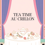 illustration élégante tea time crillon prix palace parisien