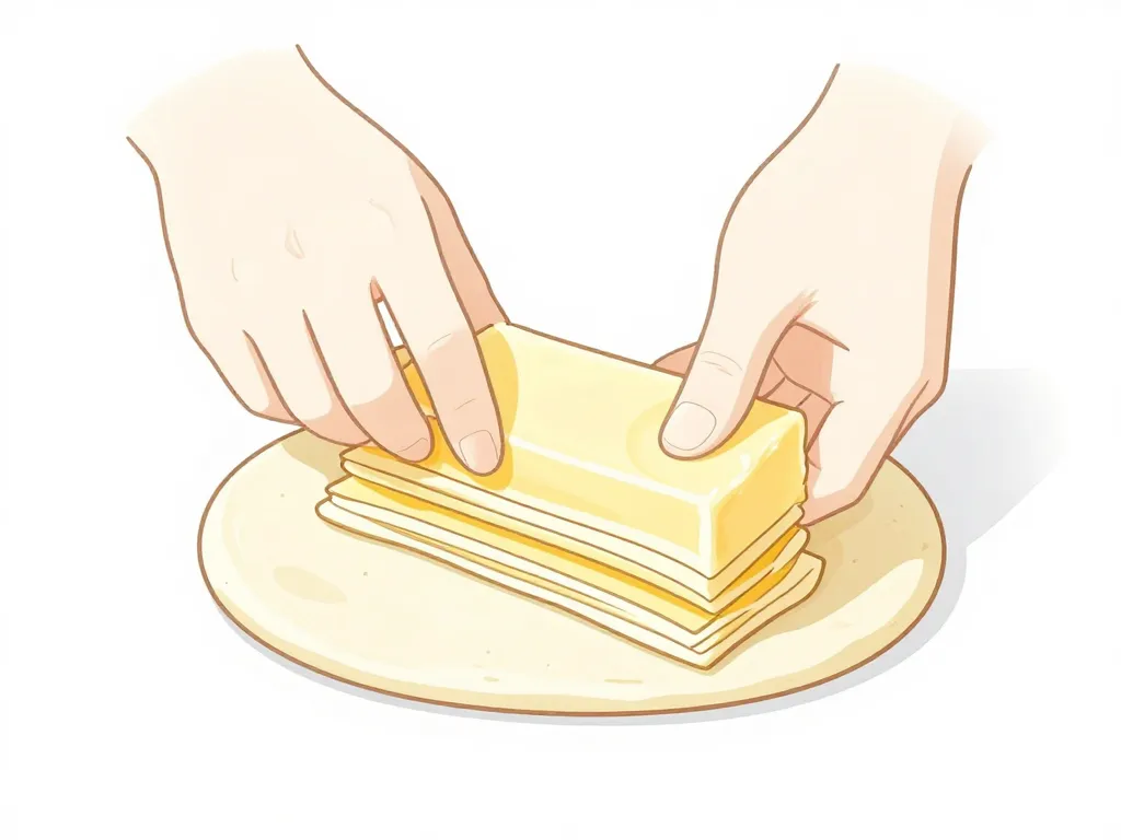 étapes tourage brioche feuilletée schéma visuel