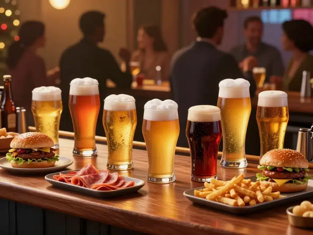 dégustation bières food b148 - the place to beer