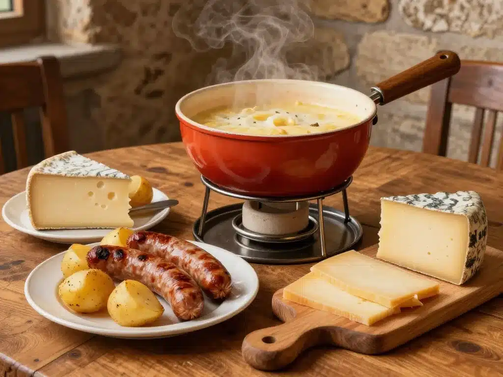 Plats traditionnels sur table, besancon resto ambiance authentique