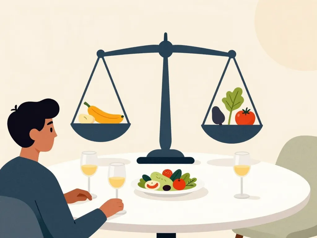 calorie 1 verre de vin blanc portion et régime équilibré