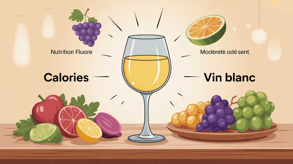 calorie 1 verre de vin blanc image nutrition modération