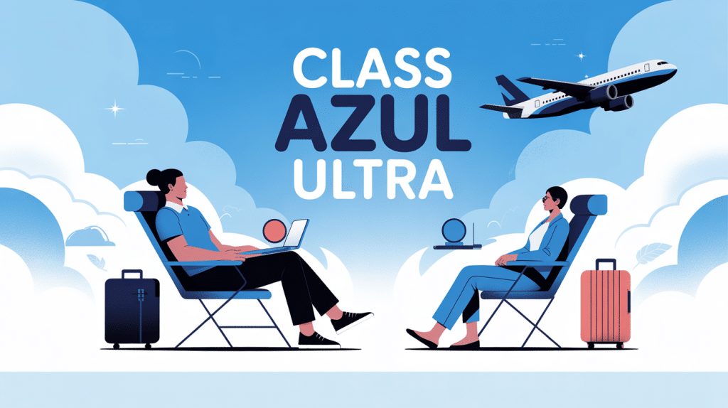 Illustration class azul ultra confort et avantages