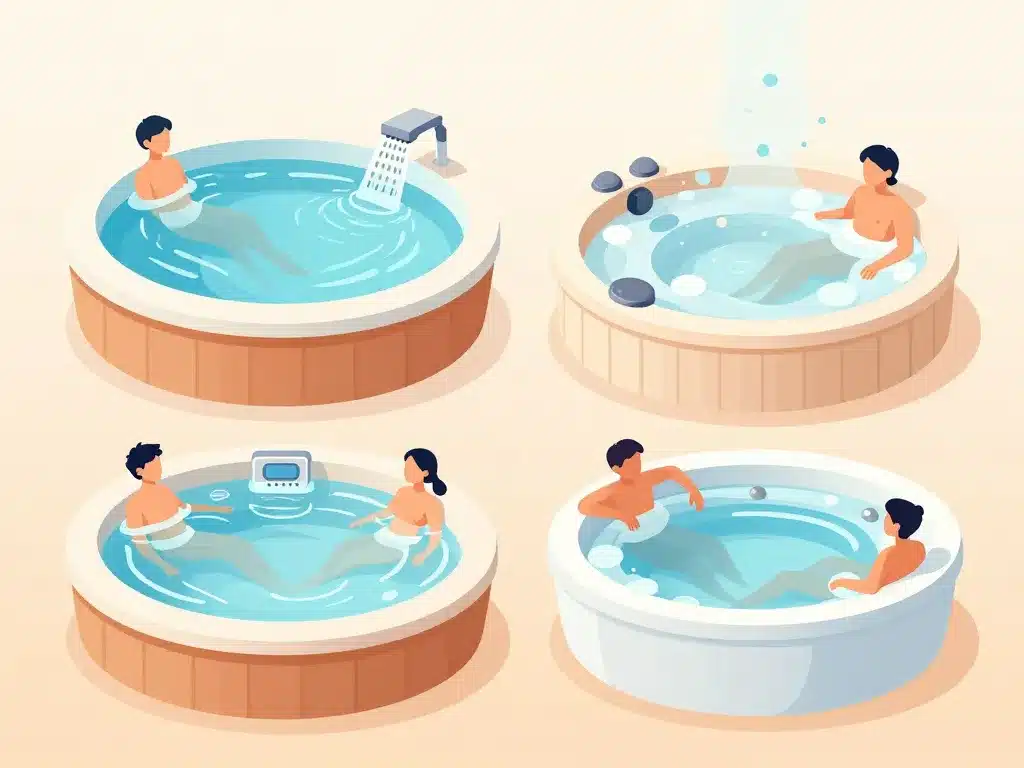 différence entre spa et jacuzzi en termes définition