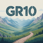 GR10 étapes : vue globale sentier Pyrénées montagne