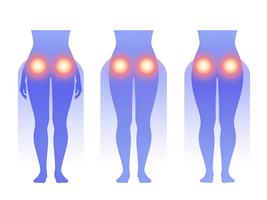 muscle du fessier douleur localisation zones