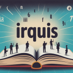 illustration conceptuelle mot irquis mystérieux