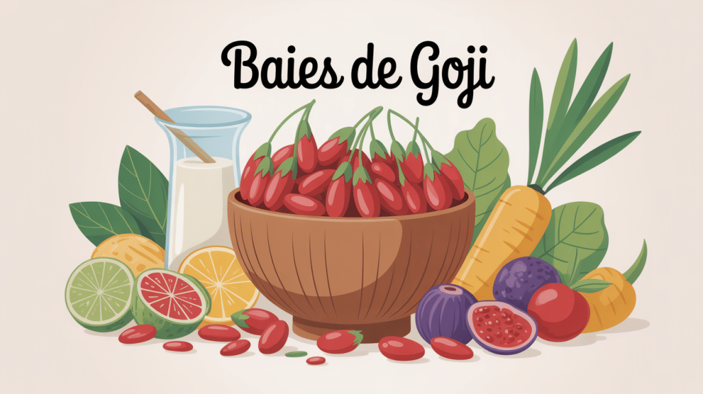 Peut-on manger des baies de goji tous les jours illustration bienfaits