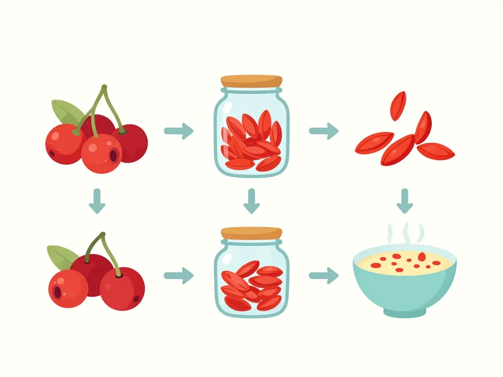 Peut-on manger des baies de goji tous les jours sélection et conservation