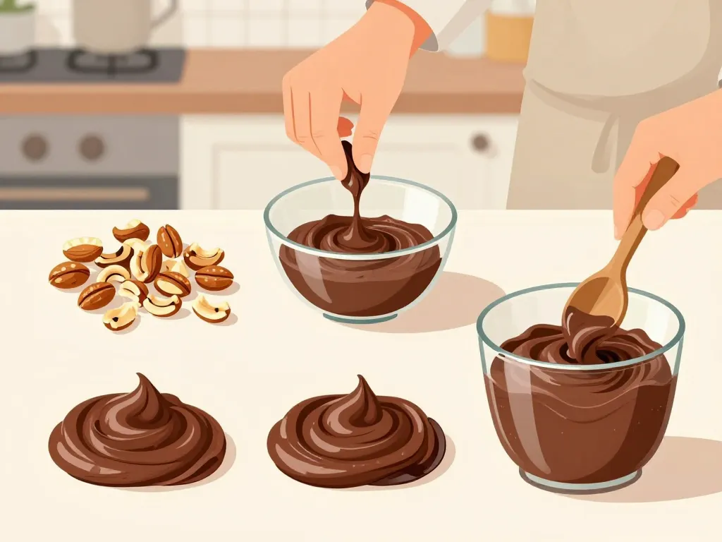 préparation pâte à tartiner maison 3 ingrédients facile