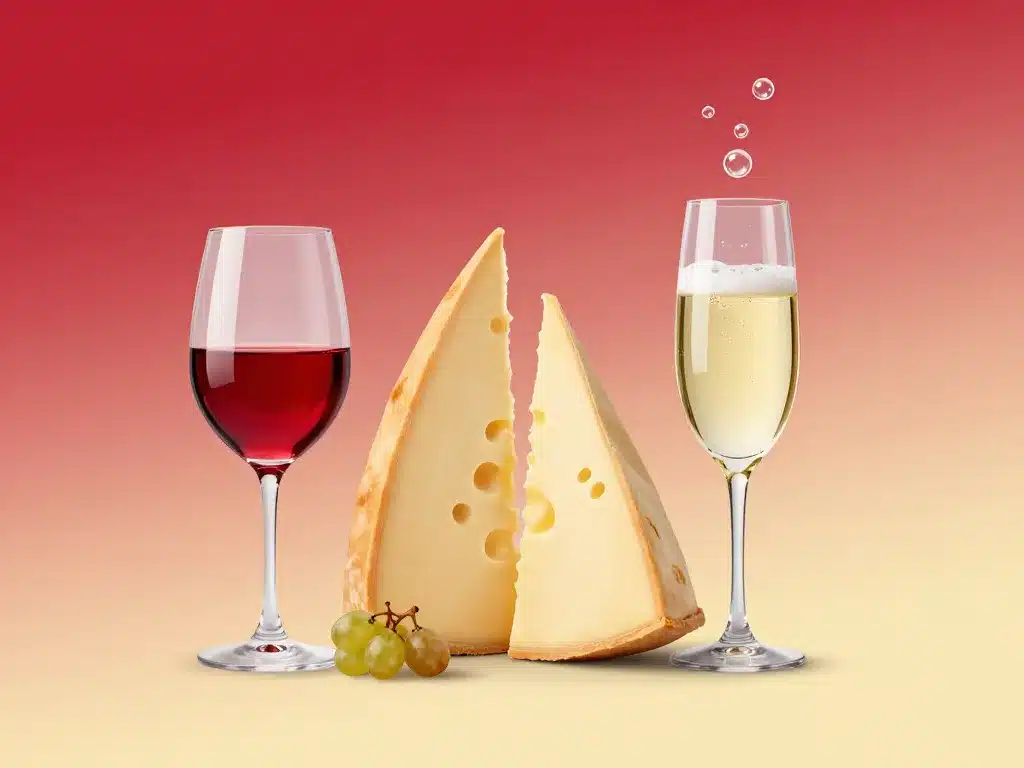 Quel vin avec la tartiflette, rouge léger et bulles