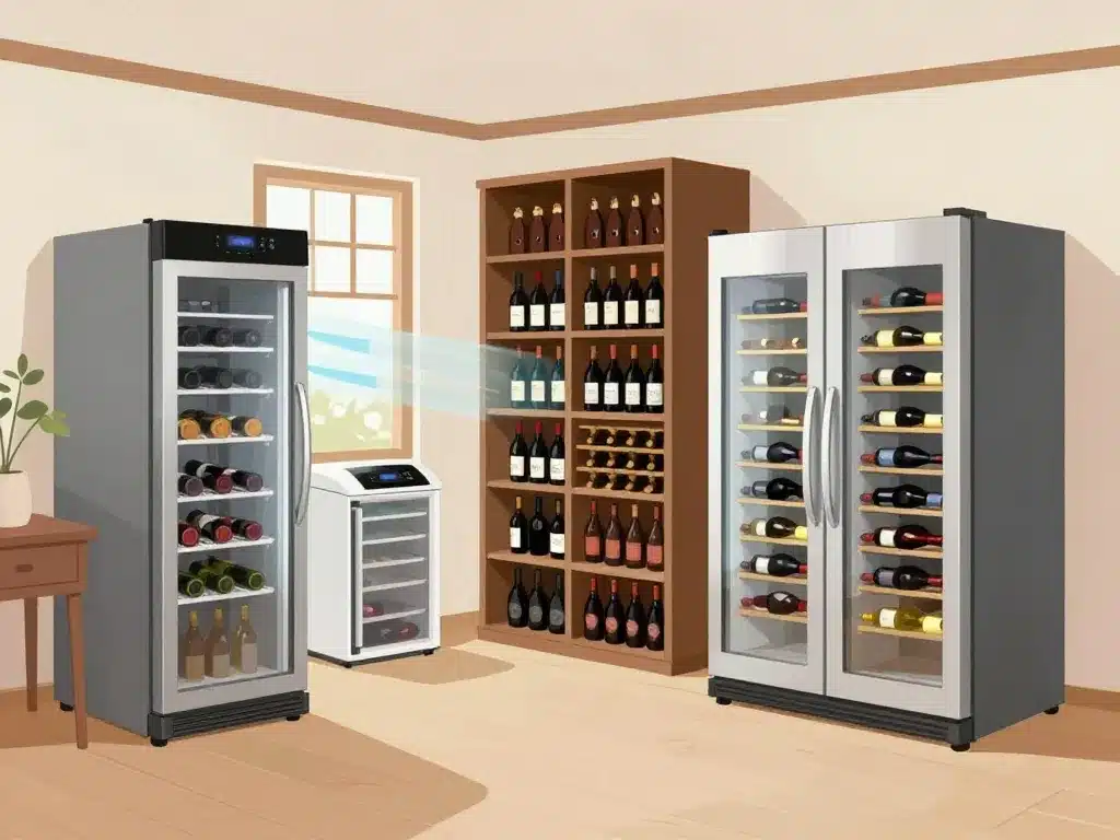 quelle temperature cave a vin cave à vin équipement