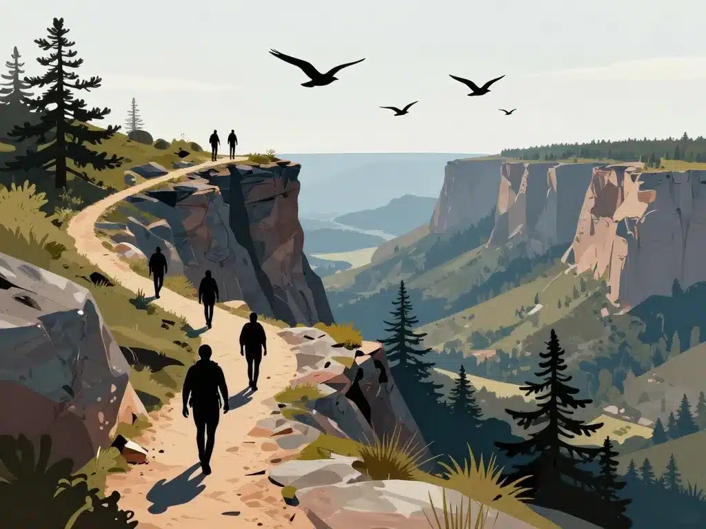 Randonnée et nature autour de Veyreau sur le Causse Noir