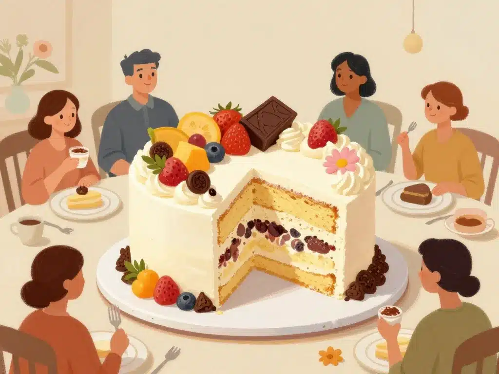 gâteau de fête recette molly cake cyril lignac décoré