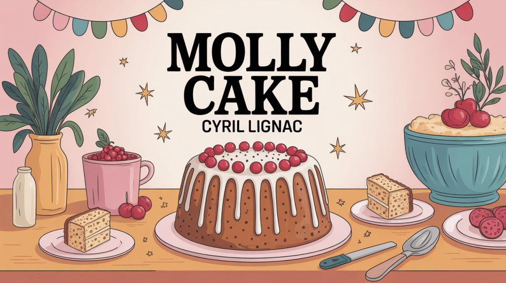 recette molly cake cyril lignac gâteau moelleux décoré