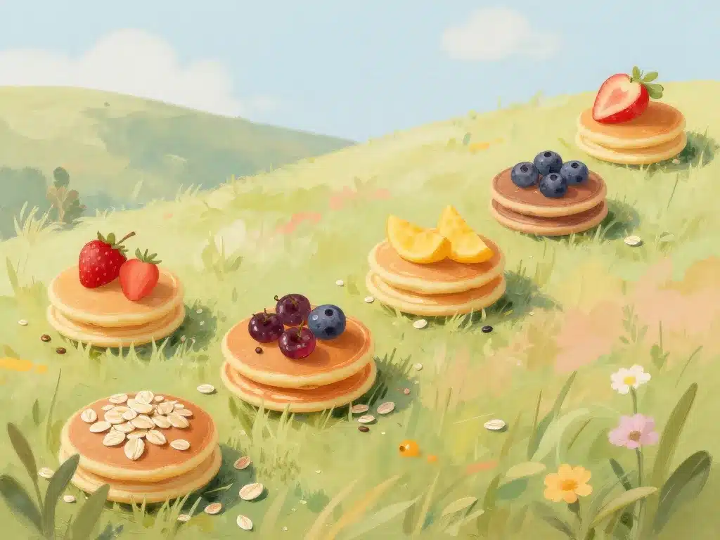 recettes galettes flocons d'avoine idées variées santé