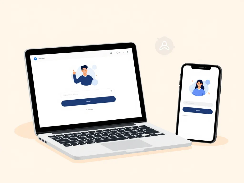 Savoir Maigrir connexion espace membre sur ordinateur et mobile