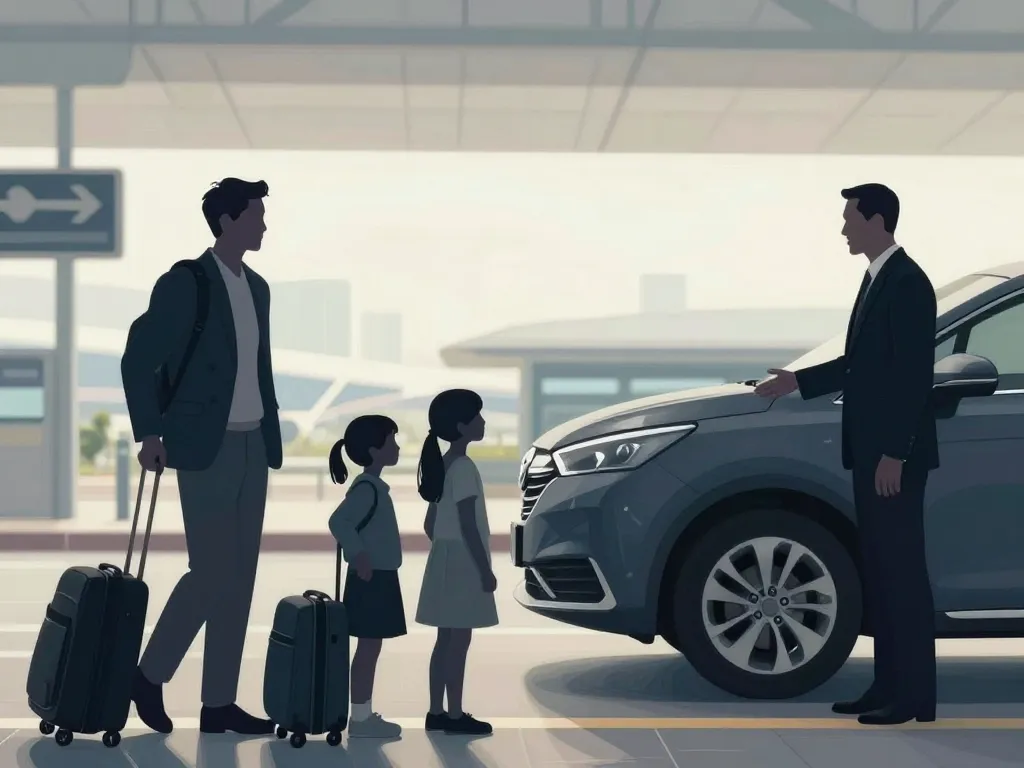 Taxis Uber transfert prive aeroport Prague au centre ville