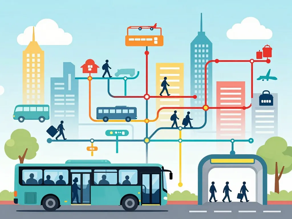 Bus metro aeroport Prague au centre ville