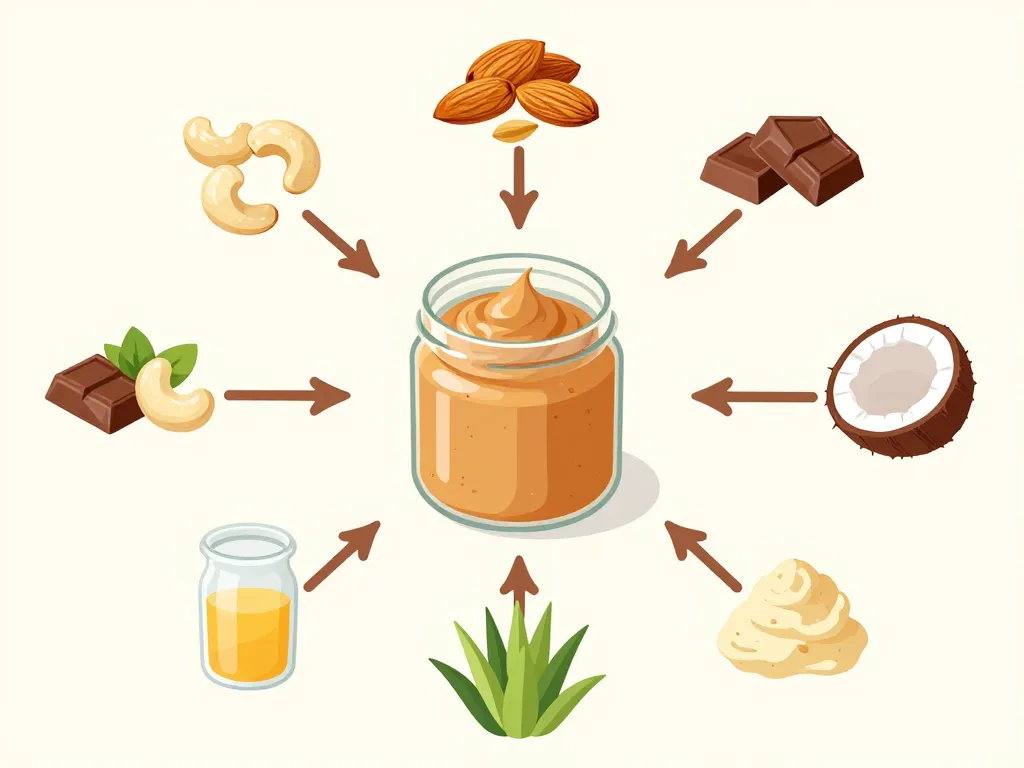 variations pâte à tartiner maison 3 ingrédients