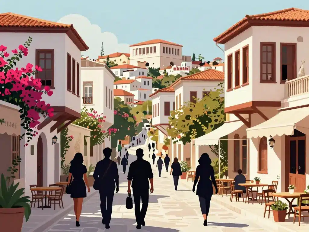 quartiers musées ambiance visiter athènes en 3 jours