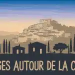 Beaux villages autour de La Ciotat en Provence