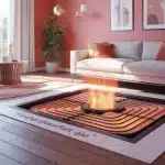 chauffage par le sol gaz plancher chauffant