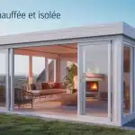comment chauffer une veranda avec sol isolé et chauffage