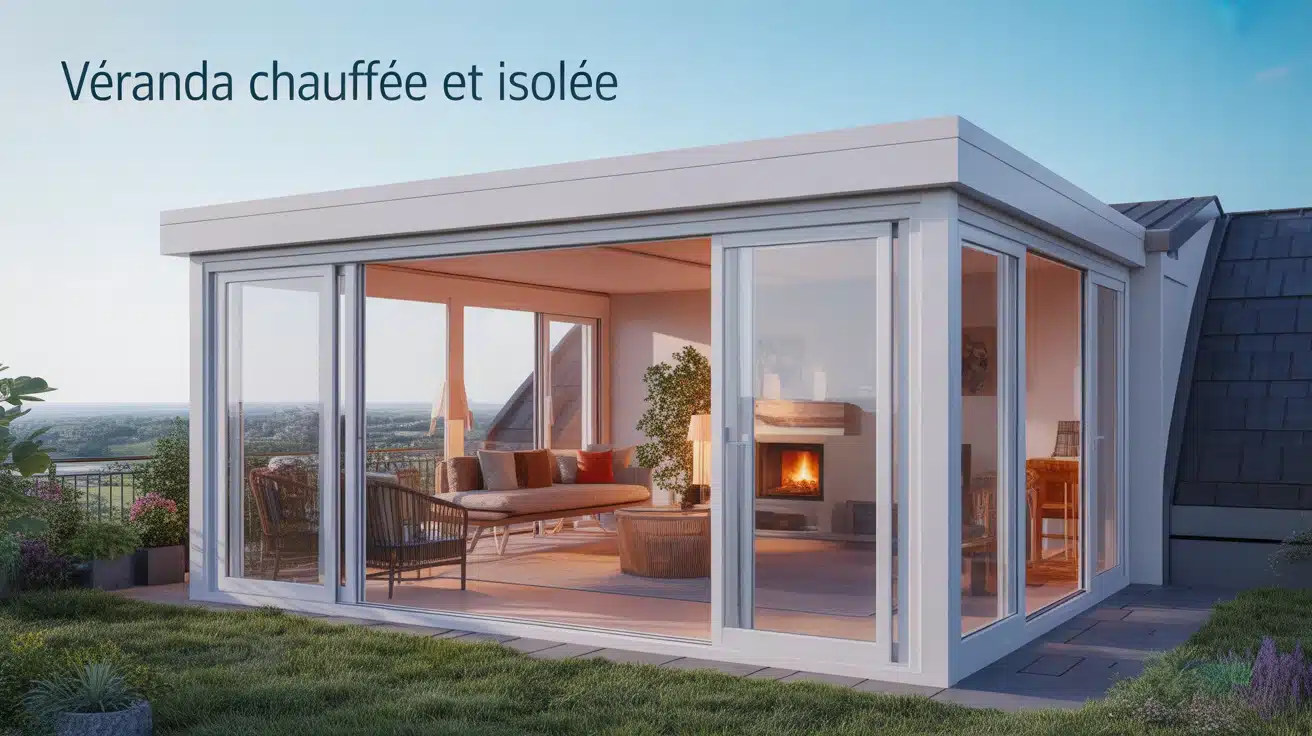 comment chauffer une veranda avec sol isolé et chauffage