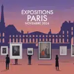 exposition paris novembre 2024 musées œuvres d’art