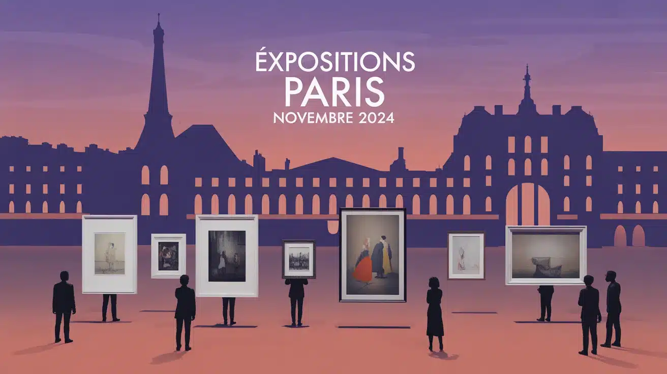 exposition paris novembre 2024 musées œuvres d’art