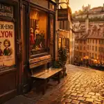 Que faire à Lyon ce weekend ruelle pavée Vieux-Lyon théâtre