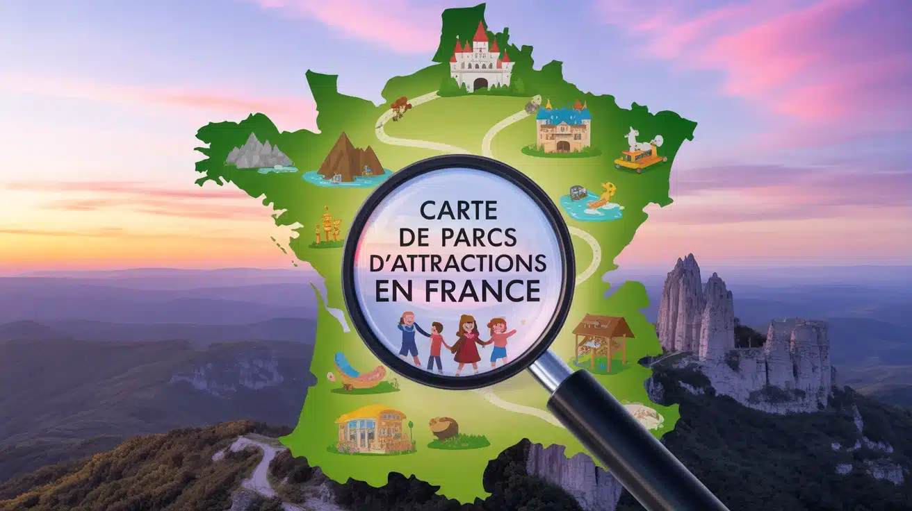 parc attraction france carte interactive