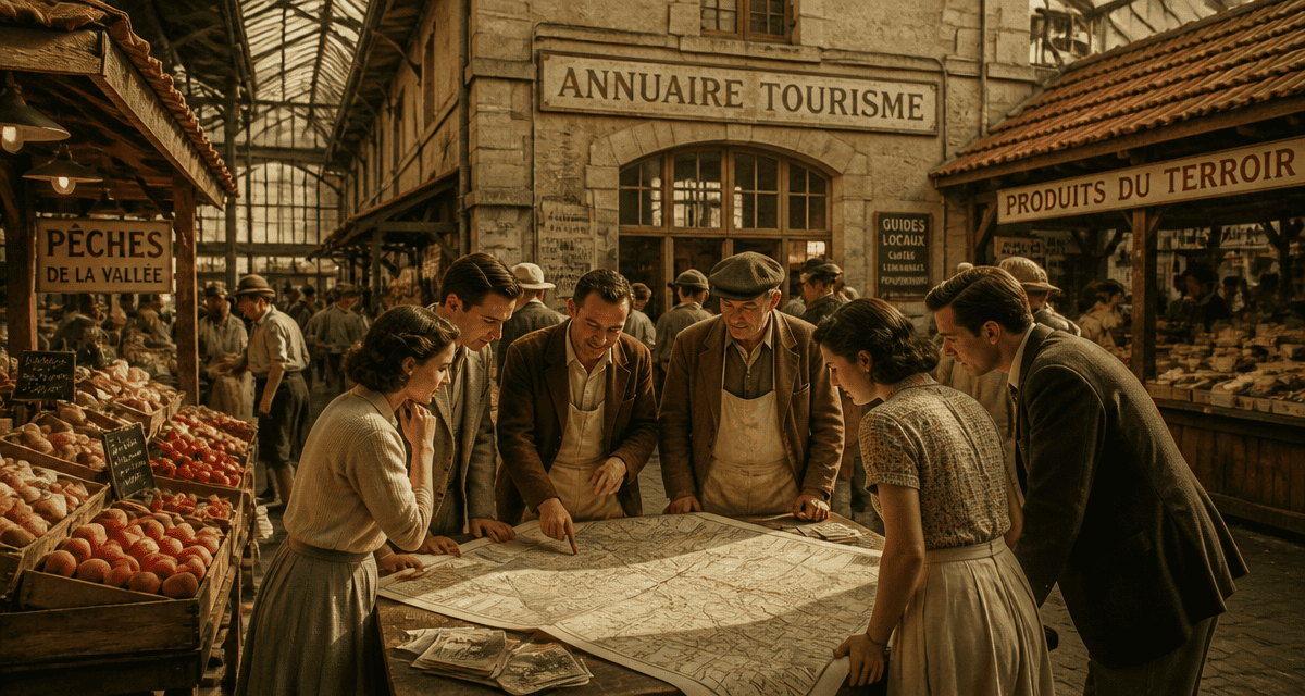 annuaire tourisme marché couvert français