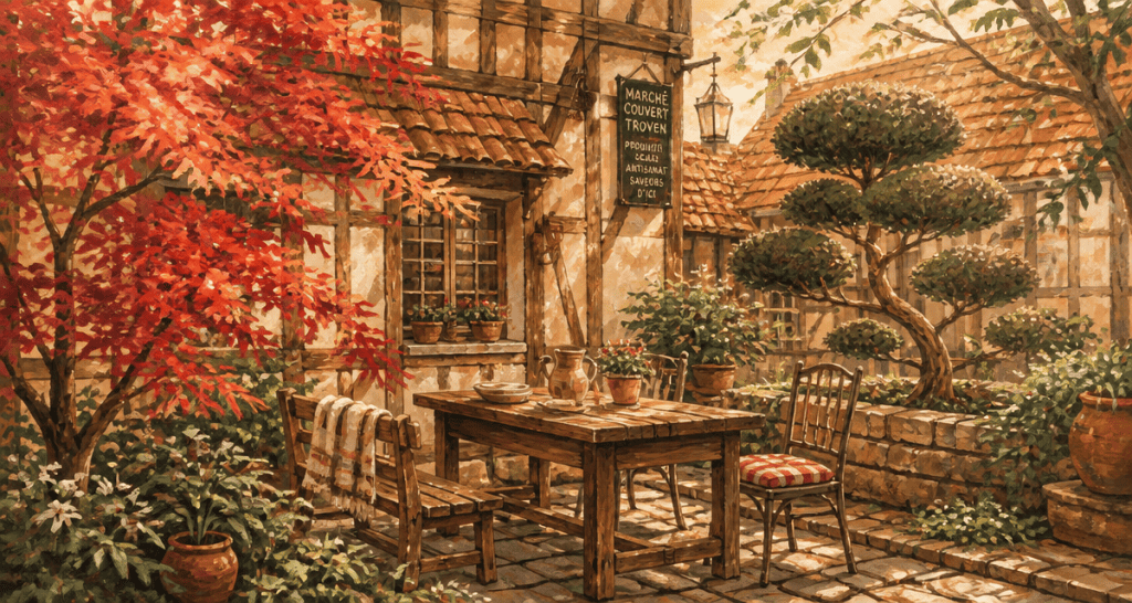 arbres pour petit jardin olivier érable