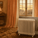 comment chauffer un appartement mal isolé salon avec radiateur et isolation