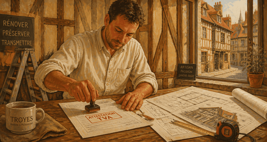 comment savoir si tva à 10 ou 20 travaux rénovation artisan